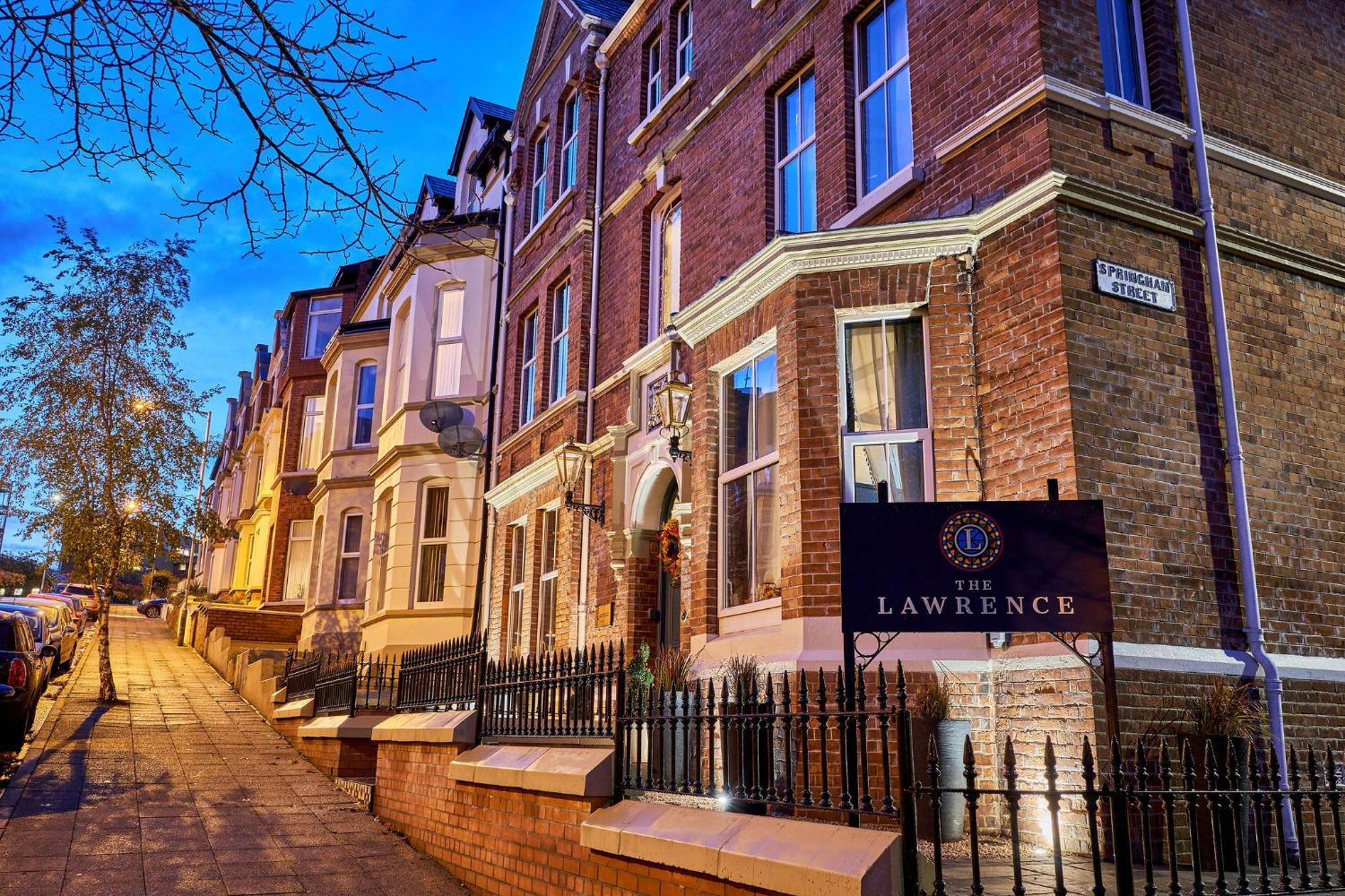 The Lawrence Bed & Breakfast Londonderry ภายนอก รูปภาพ